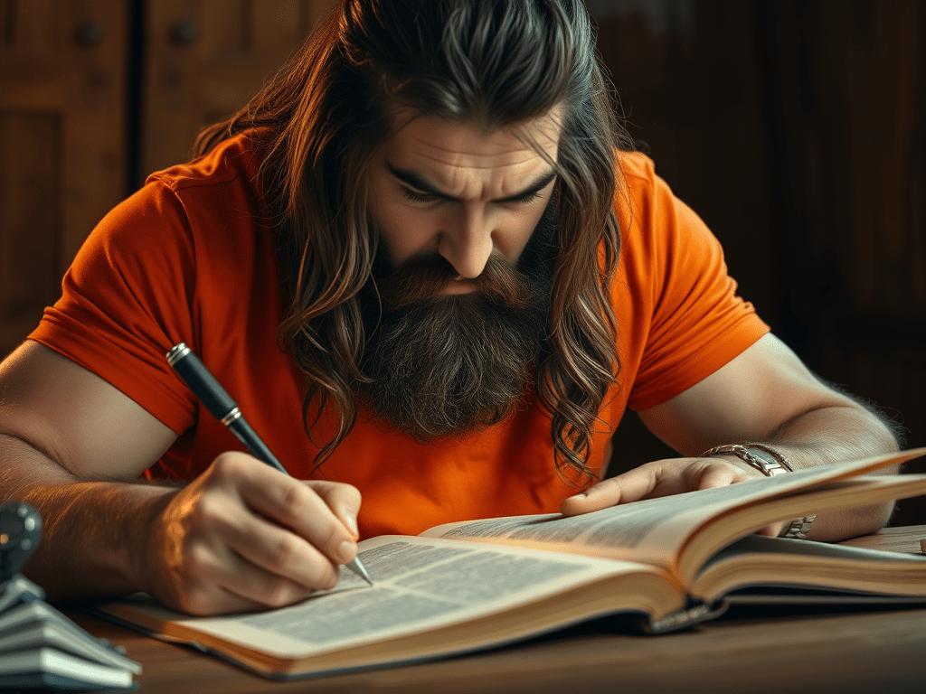 The Writer, The&nbsp;Fighter