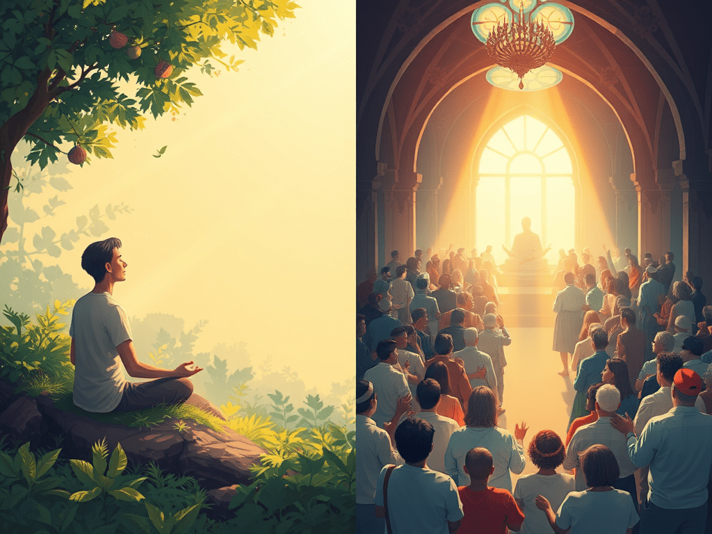 Spirituality vs. Religion: What’s the&nbsp;Difference?