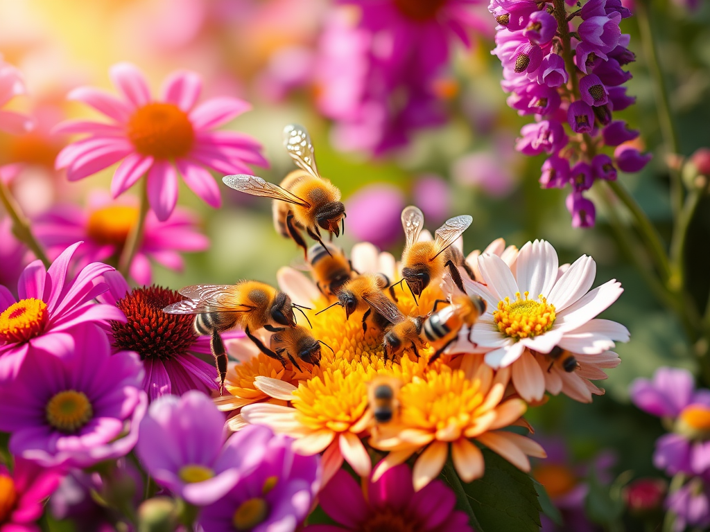 How Bees Are Like a Family: Nature’s Perfect&nbsp;Teamwork